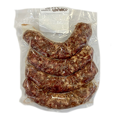 Honey Garlic Beef Sausage - Frozen