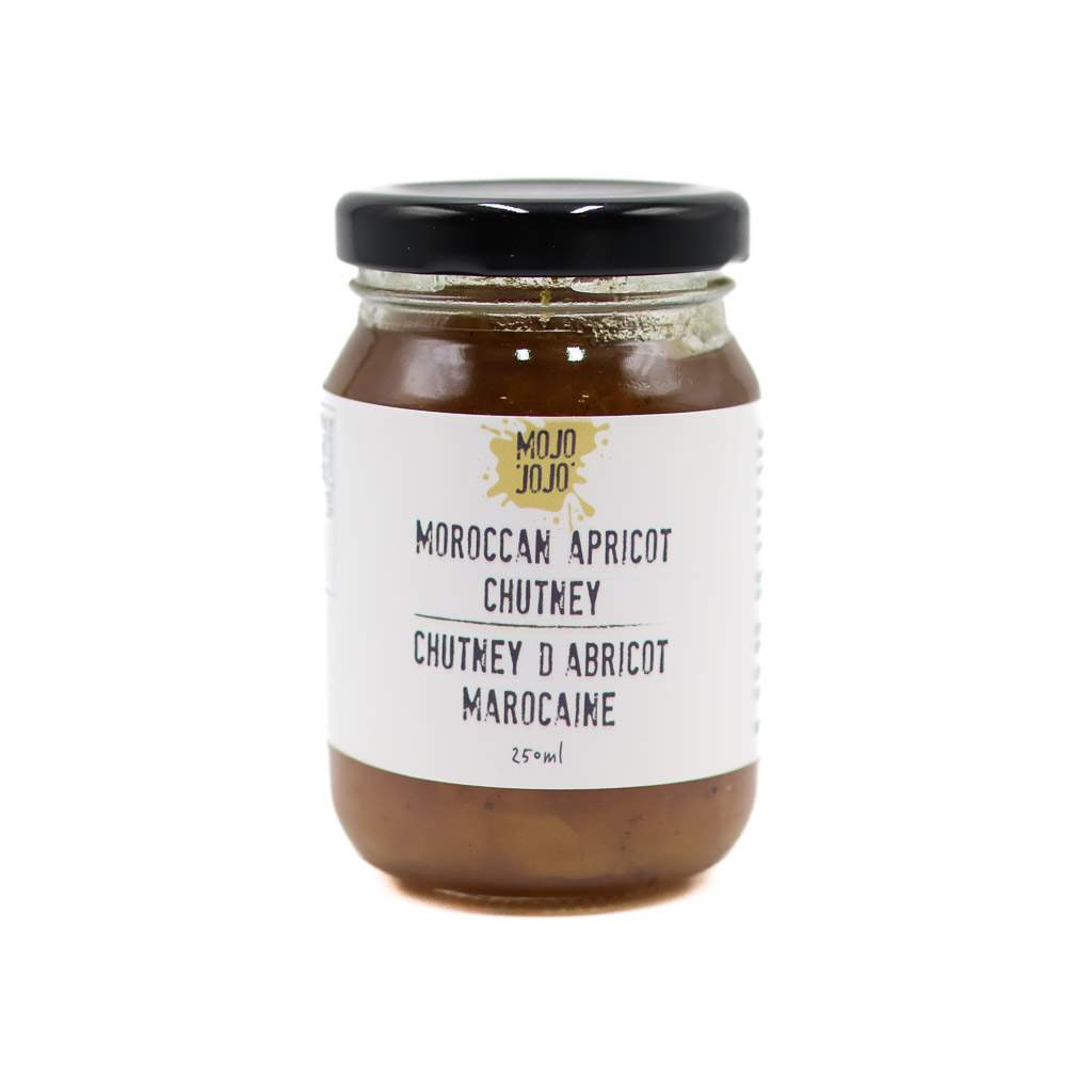 Moroccan Apricot Chutney