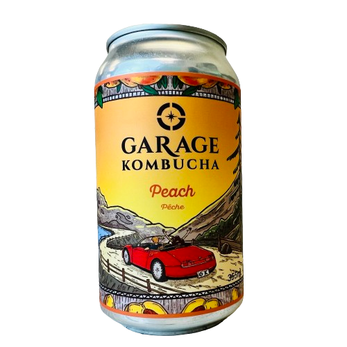 Peach Kombucha