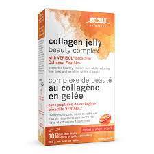 Collagen Jelly Beauty Complex Sweet Orange 200g