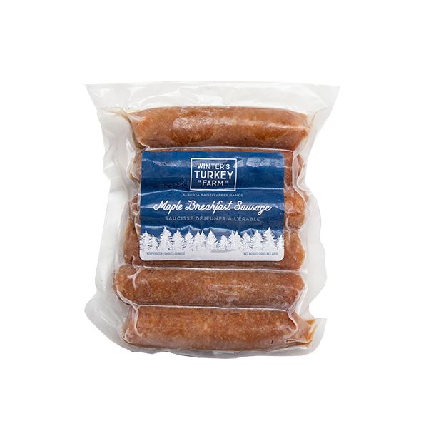 Turkey Sausage - Maple Breakfast - Frozen