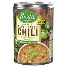 Plant Based Chili White Bean Verde