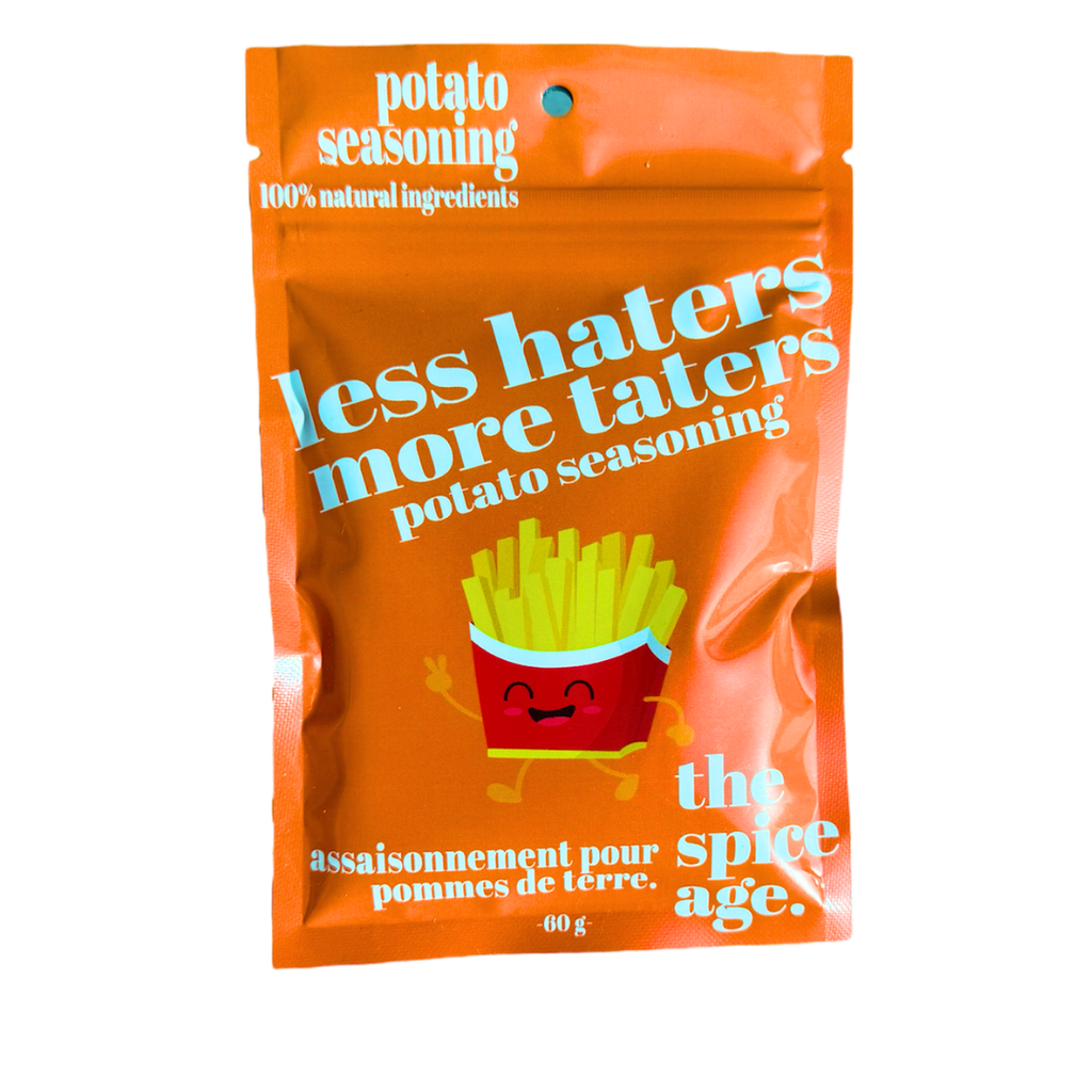 Less Haters More Taters Potato Seasoning