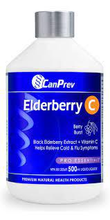 Elderberry C Liquid - Berry Burst