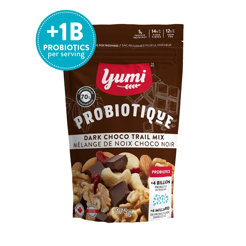 Dark Choco Probiotic Trail Mix