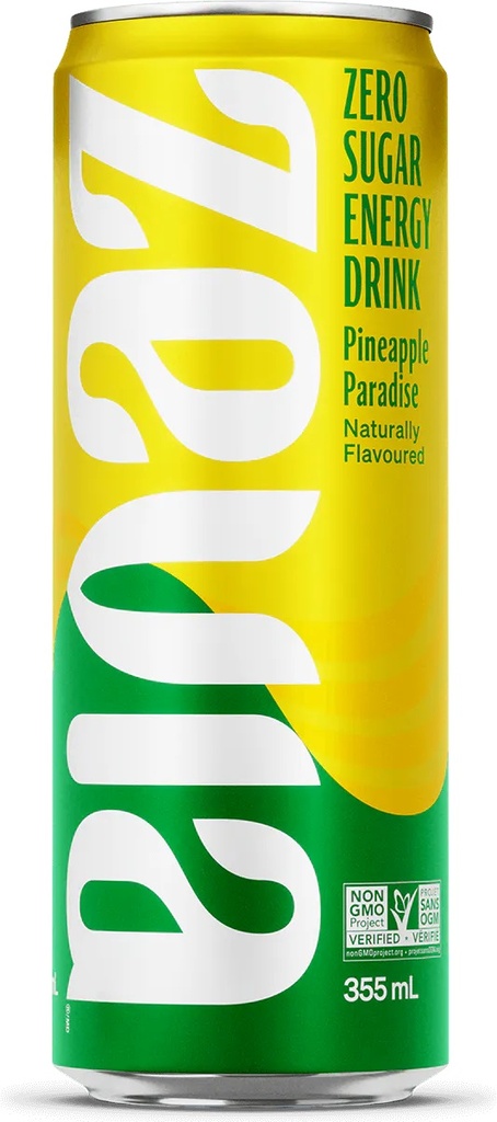 Pineapple Paradise Energy Drink