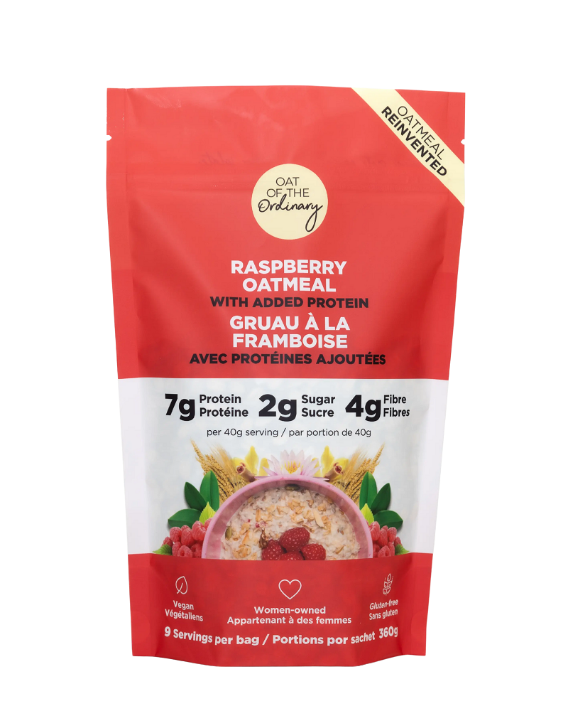 Oatmeal Raspberry