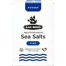 Fine Sea Salt