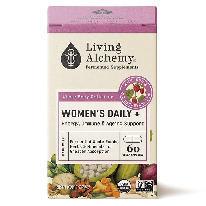 WOMEN'S DAILY+ Energy Immune Ageing Support