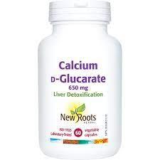 Calcium  D Glucarate 650mg