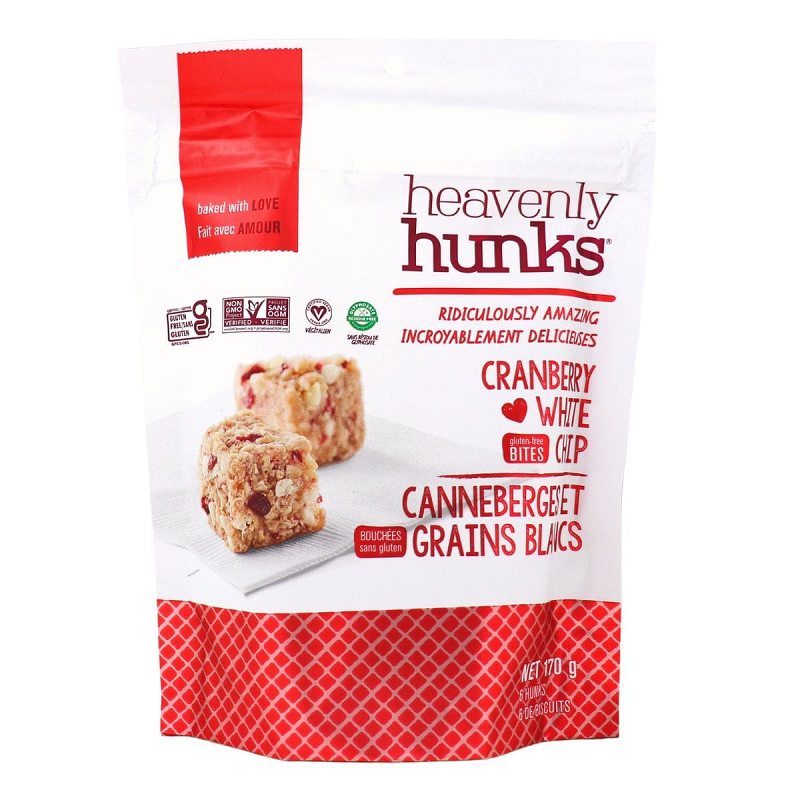 Oat Hunks - Cranberry White Chip