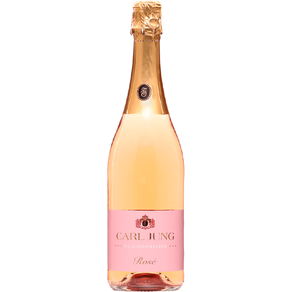 Non Alcoholic Rose Sparkling Wine