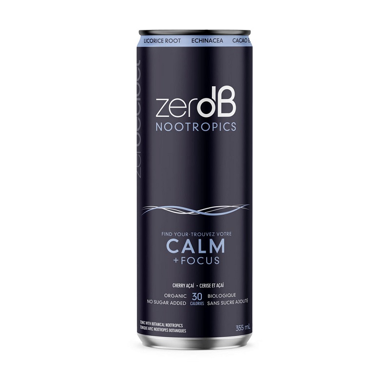 Focus + Calm Nootropic Beverage