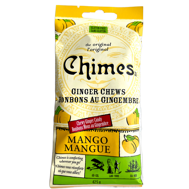 Ginger Chews -  Mango