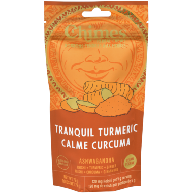 Adaptogen Herbal Chews - Tranquil Turmeric 