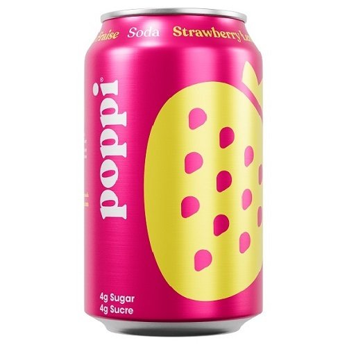 Prebiotic Soda - Strawberry Lemon