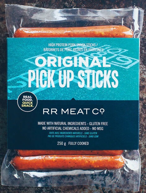 Pork Snack Sticks - Original Pick Up Sticks