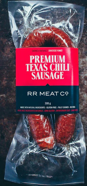 Pork Sausage - Premium Texas Chili Sausage