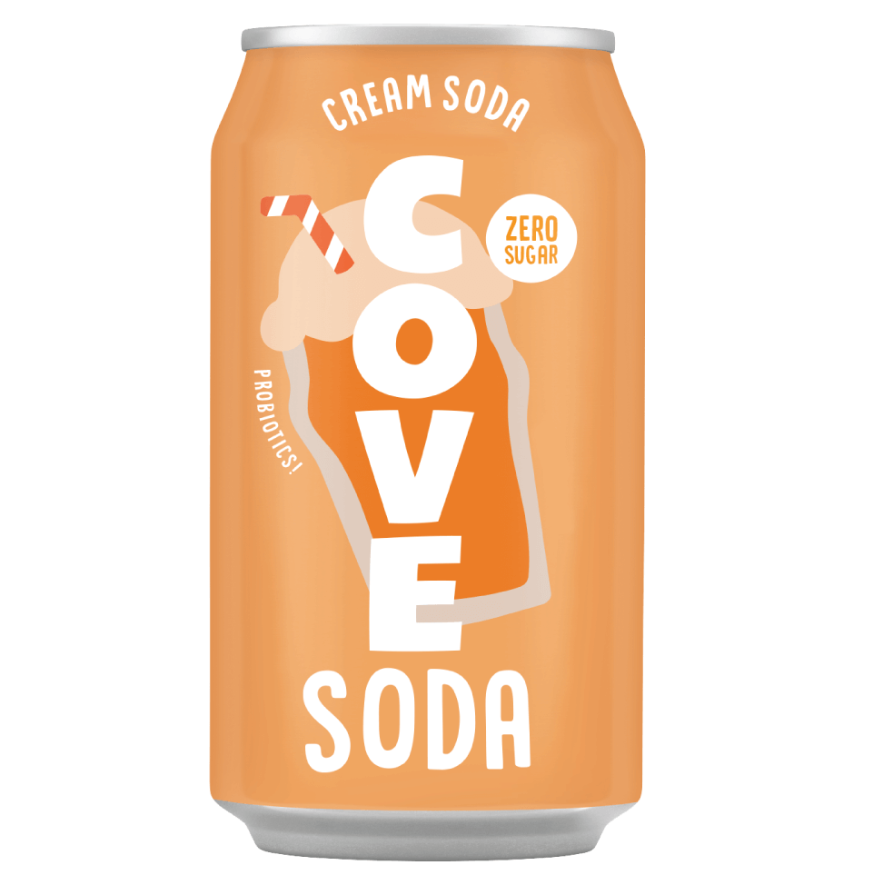 Prebiotic Soda - Cream Soda 