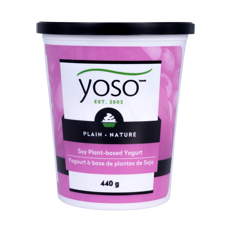 Soy - Yogurt Plain 