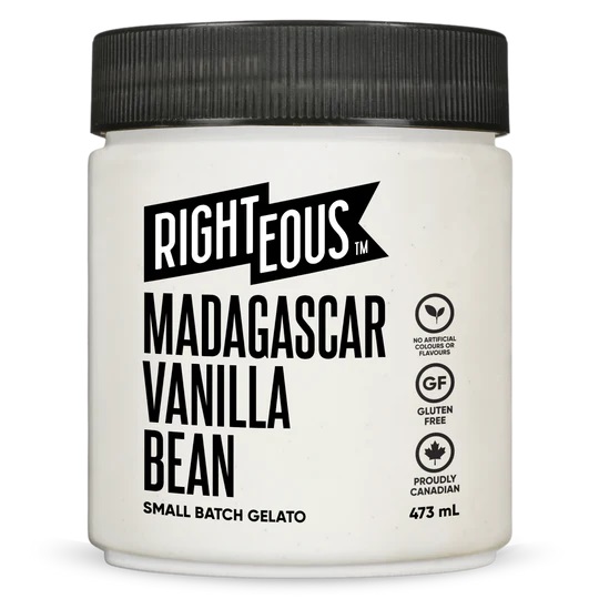 Madagascar Vanilla Bean Gelato