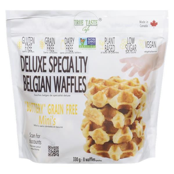 Buttery Grain Free Mini Waffles