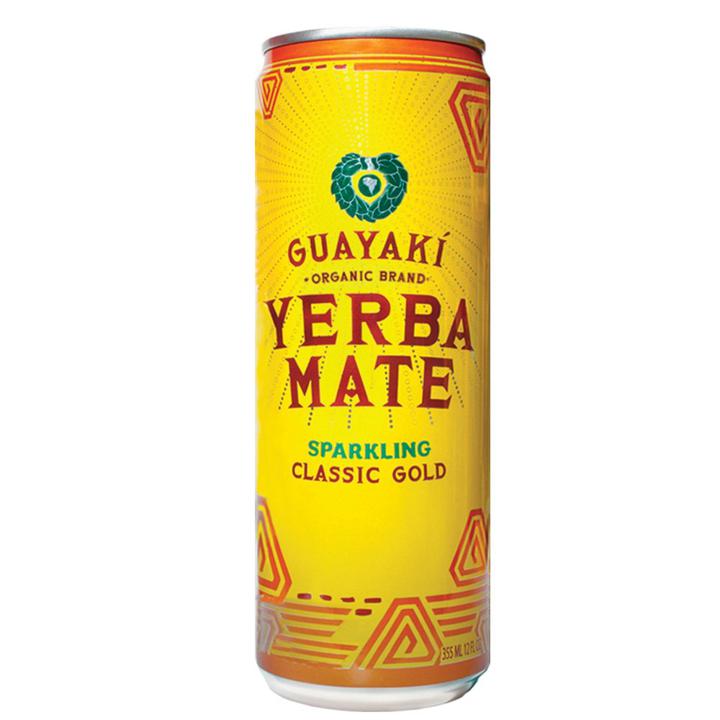 Yerba Mate Sparkling - Classic Gold