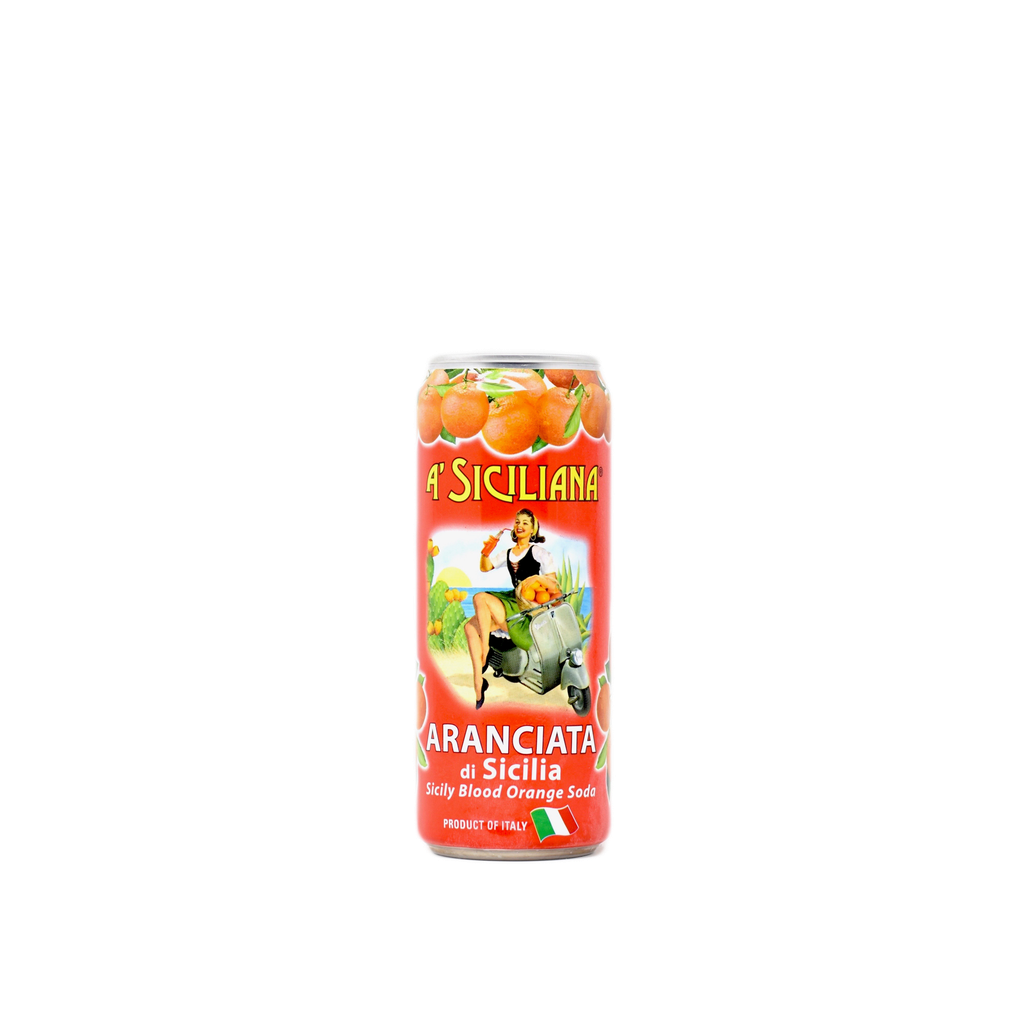 Aranciata Sicilian Blood Orange Soda