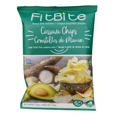 Avocado Cassava Chips