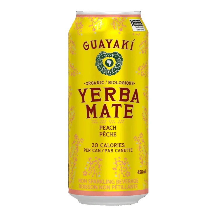 Yerba Mate Peach