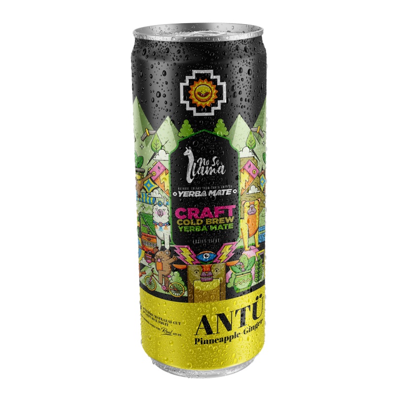 Antu Pineapple Ginger Cold Brew Yerba Mate