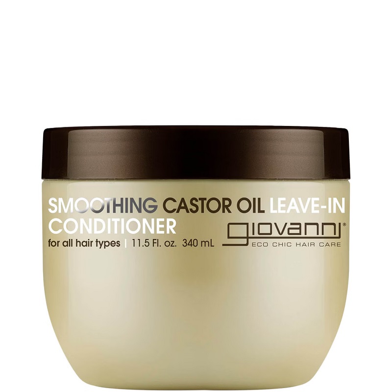 Smoothing Castor Oil Leave In Conditioner