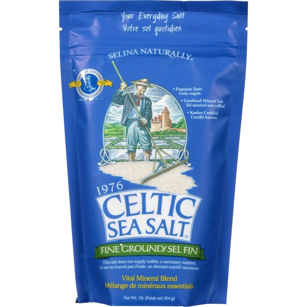 Gourmet Kosher Celtic Sea Salt