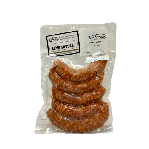 Lamb Sausage Chorizo