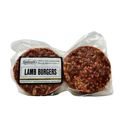 Lamb Burgers – 4oz patties