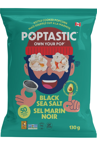 Black Sea Salt Popcorn