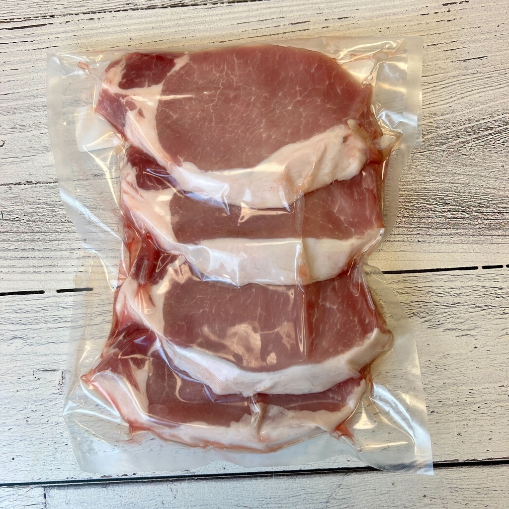 Boneless Pork chops - Fresh