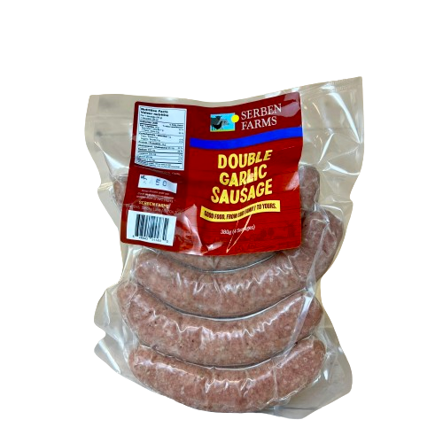 Double Garlic Sausage