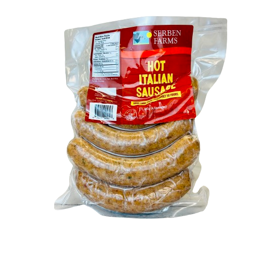 Hot Italian Sausage