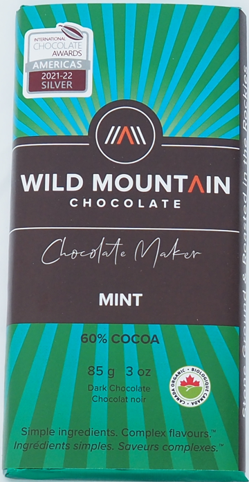 Chocolate Bar - Mint 60% Dark