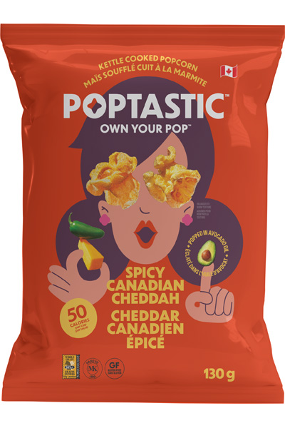Spicy Canadian Cheddah Popcorn