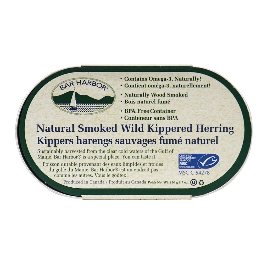 Smoked Kippered Herring 