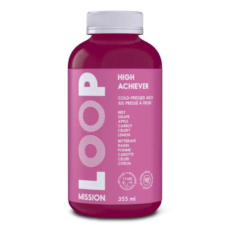 High Achiever Cold Pressed Juice