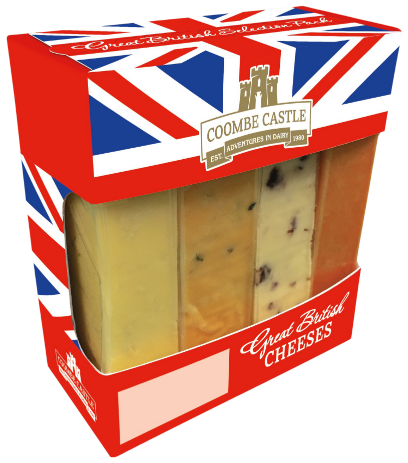 CC Great British Cheese Box