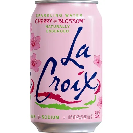 Sparkling Water Cherry Blossom