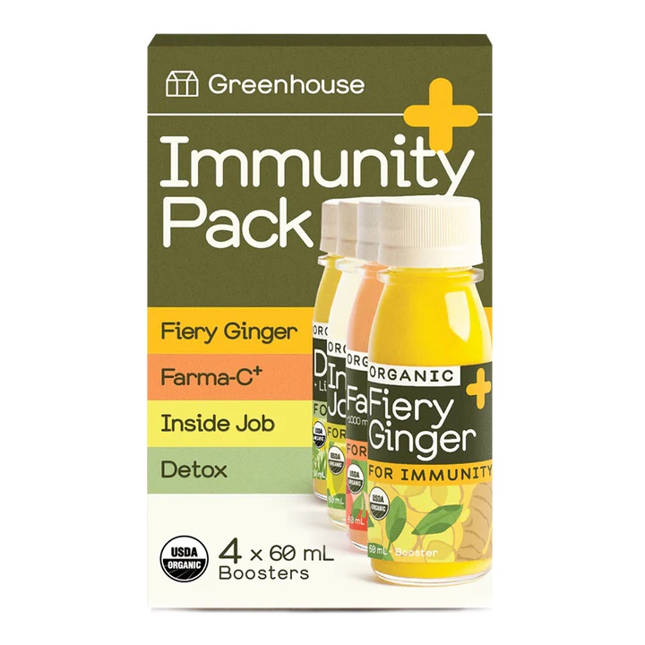 Immunity Pack Elixir 4x60 ML