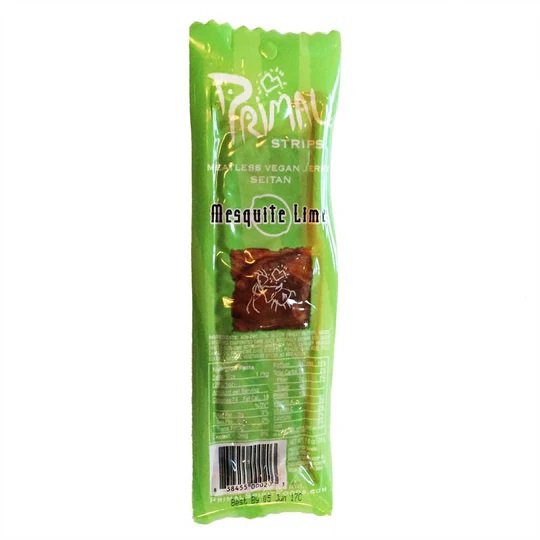 Mesquite Lime Meatless Jerky Strips