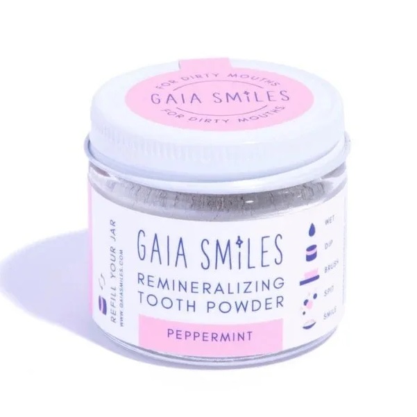 Peppermint Toothpowder