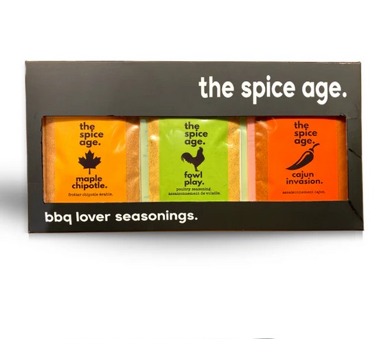 BBQ Lover Seasonings 3 Pack