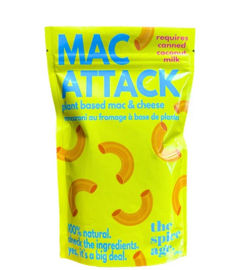 Mac Attack Plant Based Mac and Cheese